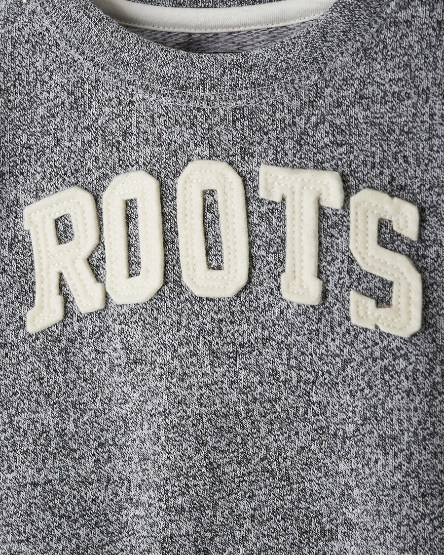 baby roots applikations-sweatshirt