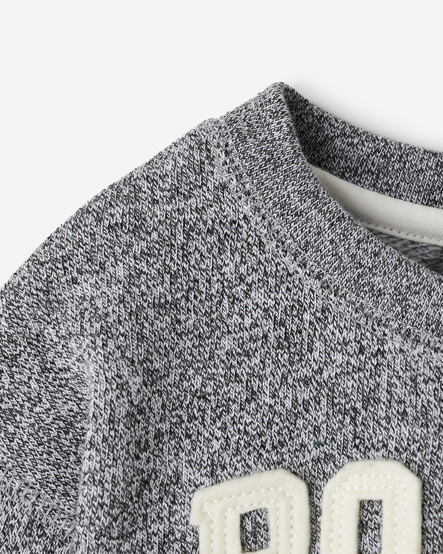 baby roots applikations-sweatshirt
