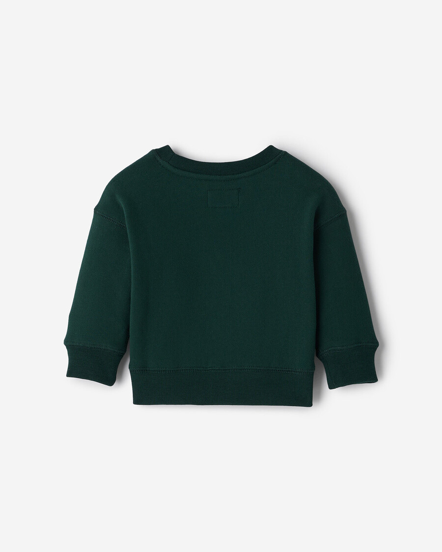 baby roots applikations-sweatshirt
