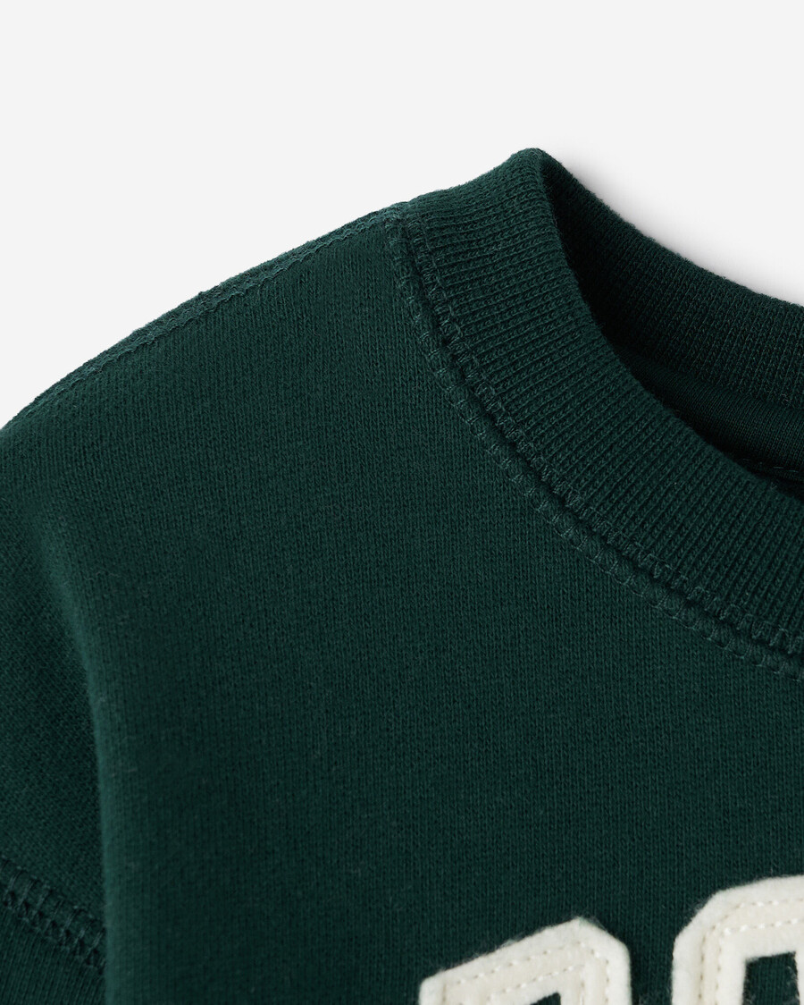 baby roots applikations-sweatshirt