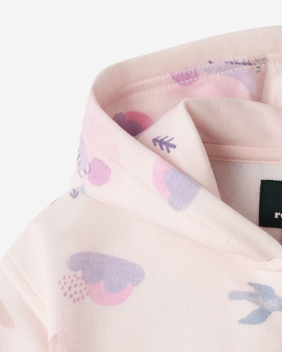 baby nature playground kapuzenpullover mit durchgehendem reißverschluss