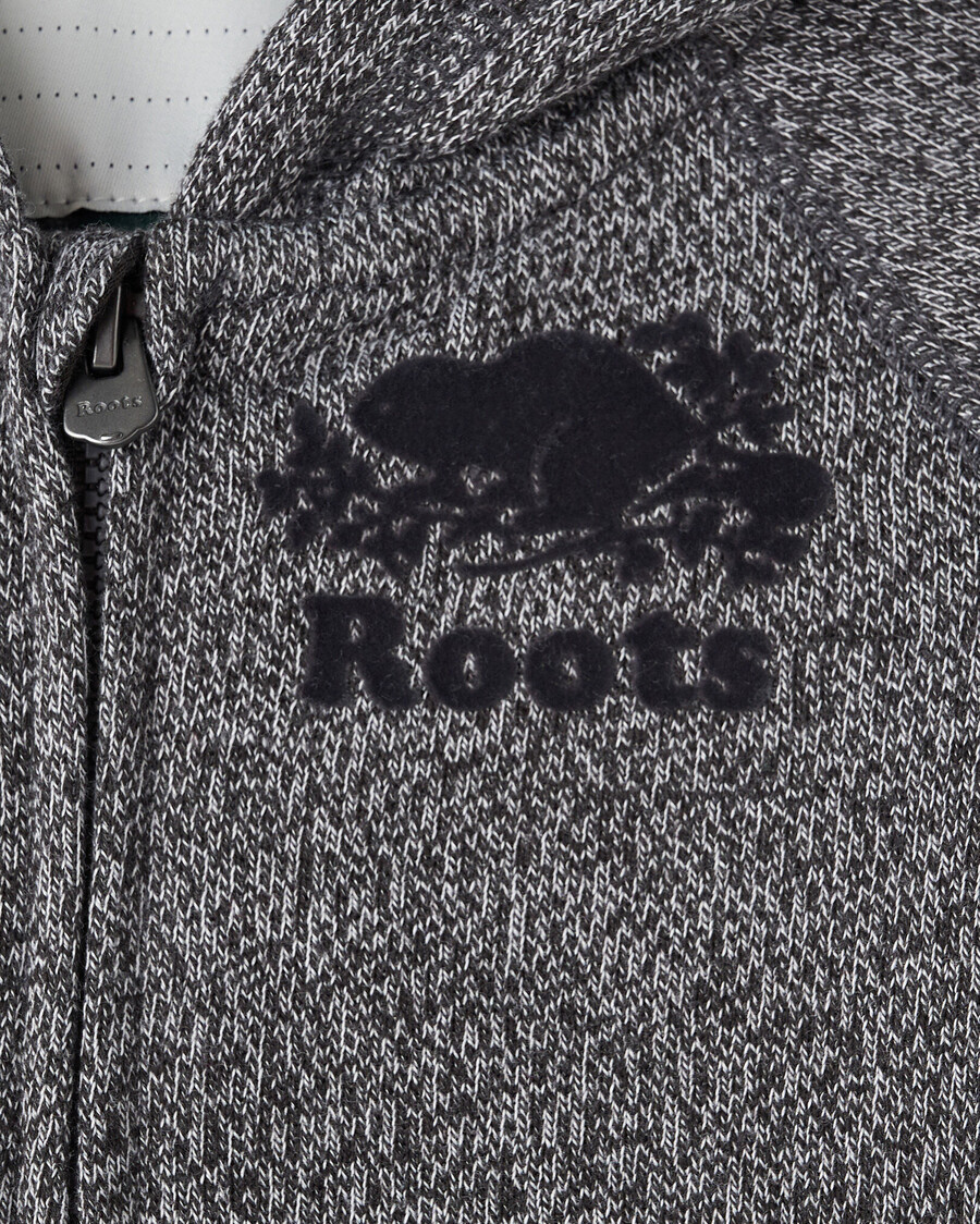 baby organic original kapuzenpullover mit durchgehendem reißverschluss