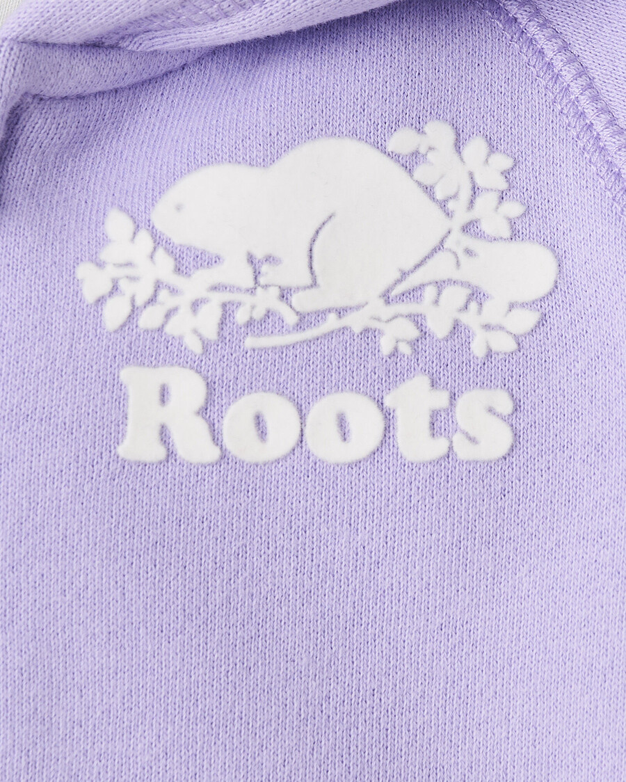 baby organic original kapuzenpullover mit durchgehendem reißverschluss
