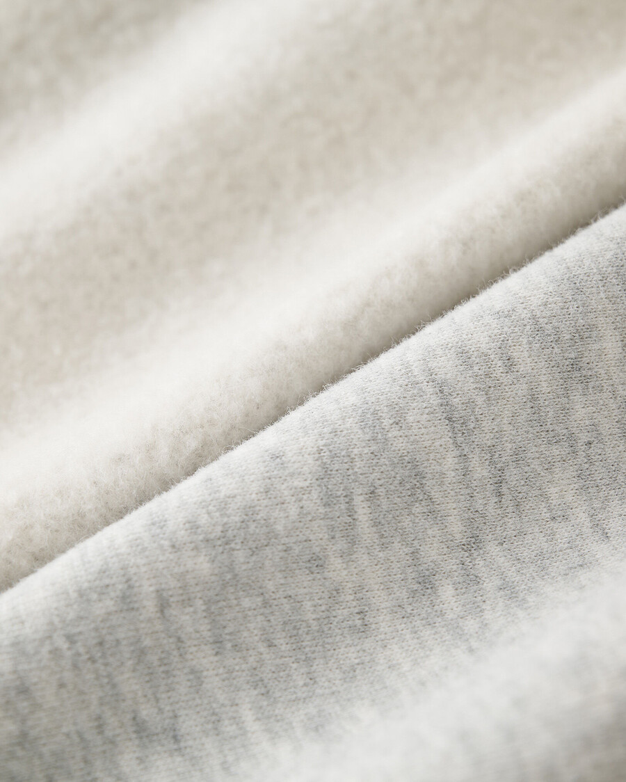 baby-sweatshirt mit karomuster und applikationen