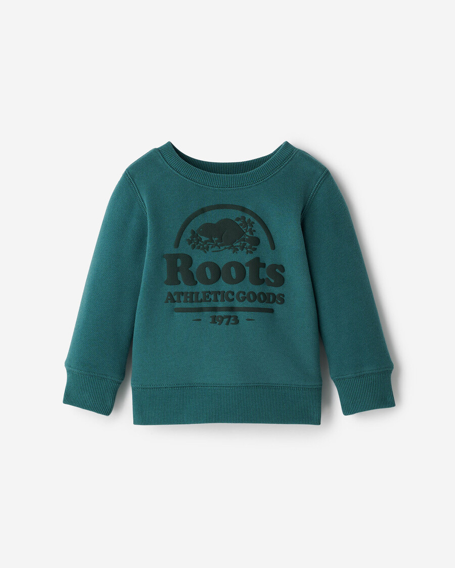 baby heritage biber rundhals-sweatshirt