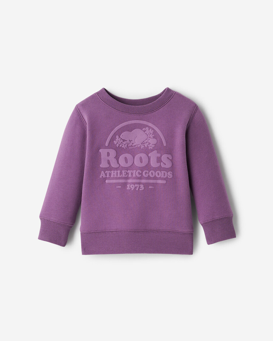 baby heritage biber rundhals-sweatshirt