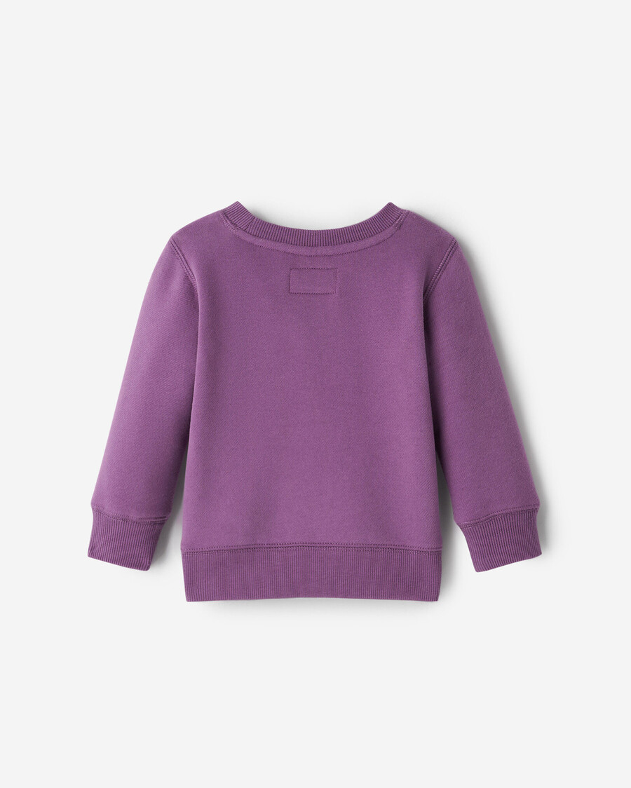 baby heritage biber rundhals-sweatshirt