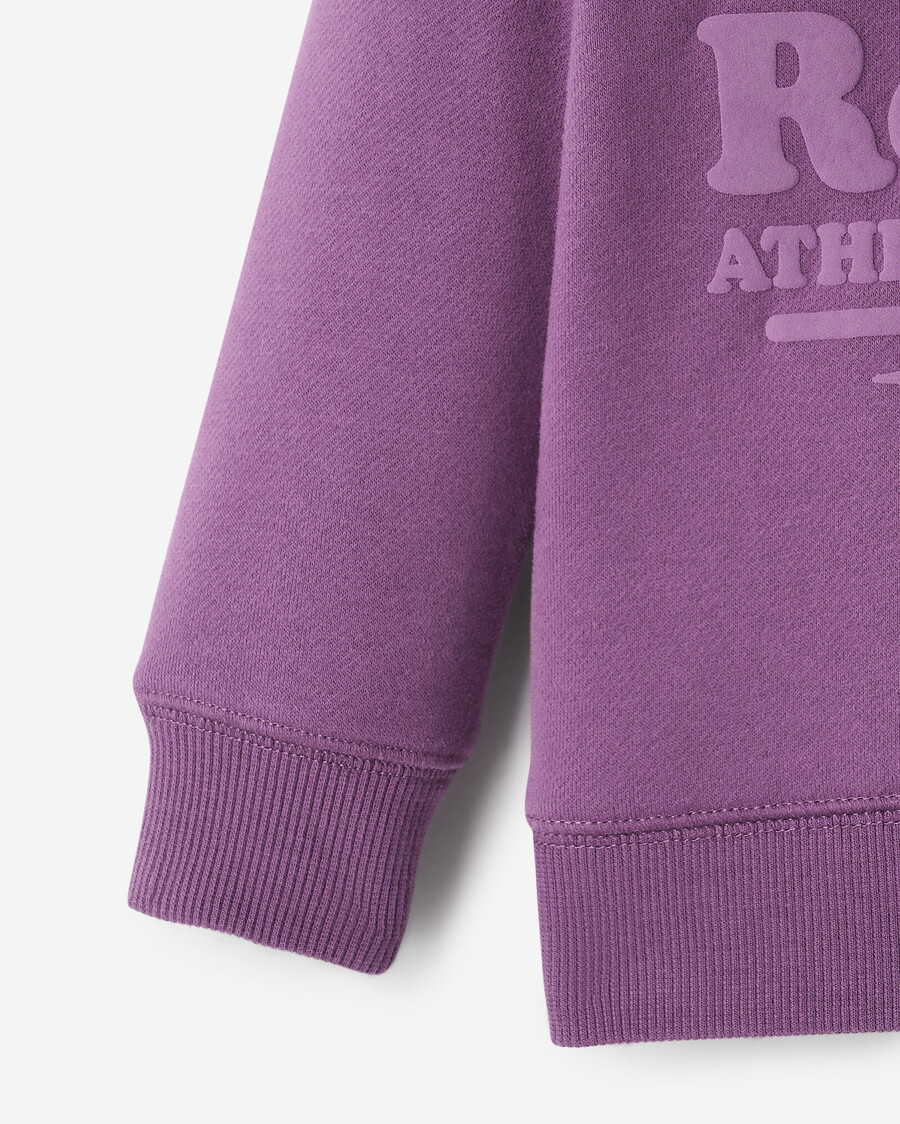 baby heritage biber rundhals-sweatshirt