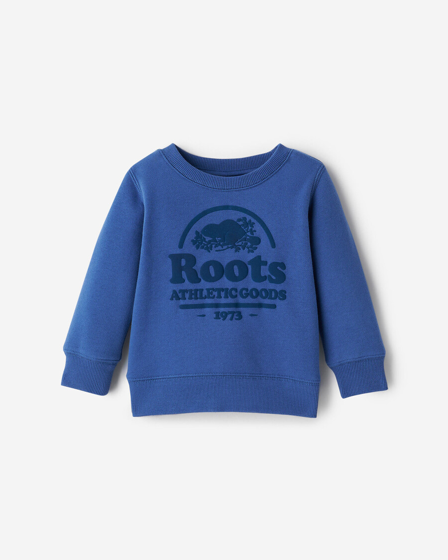 baby heritage biber rundhals-sweatshirt
