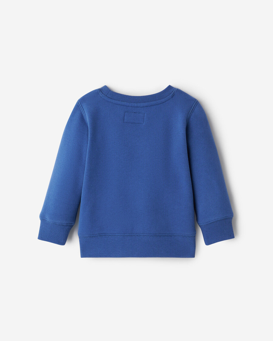 baby heritage biber rundhals-sweatshirt