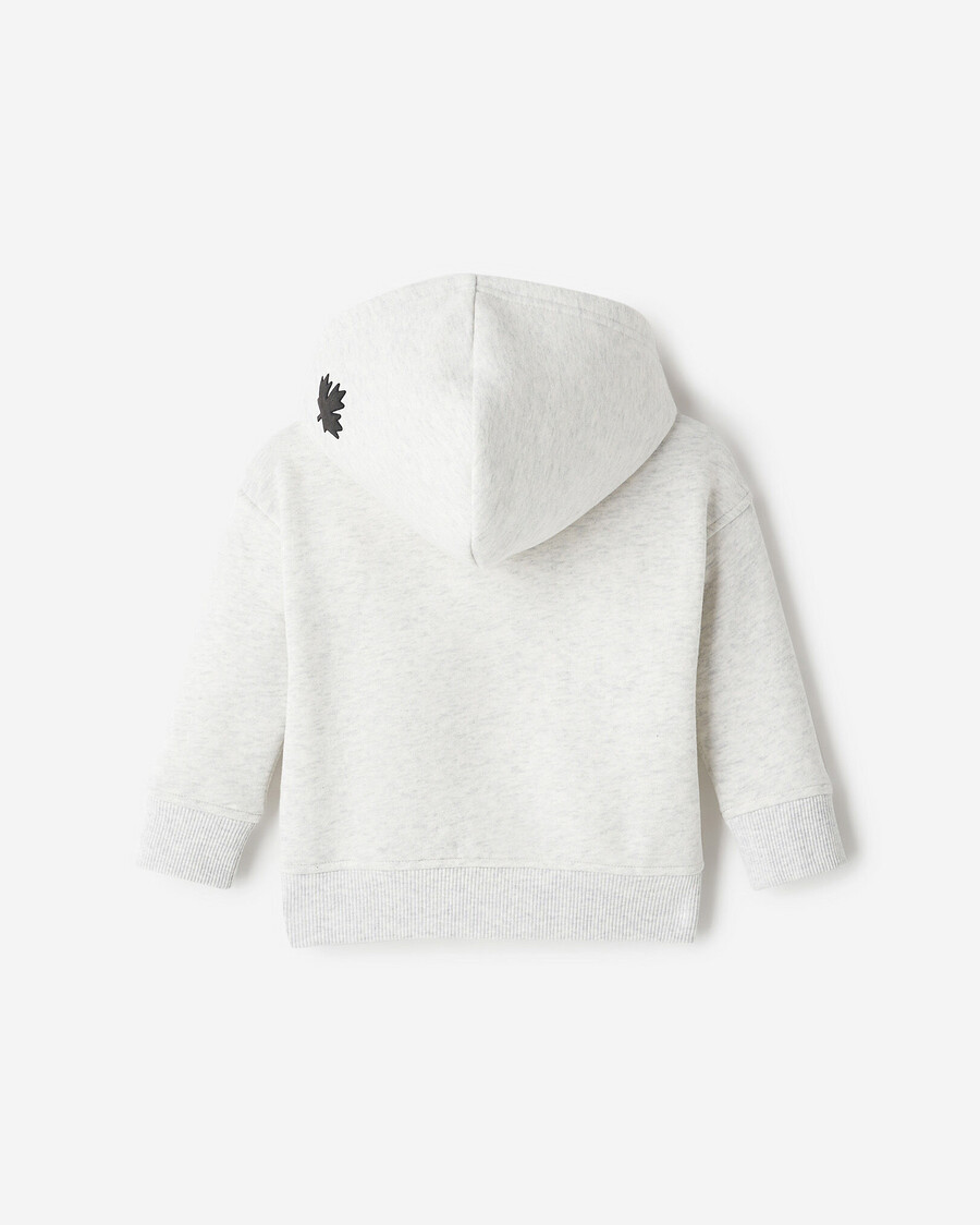 baby northern roots kapuzenpullover mit durchgehendem reißverschluss