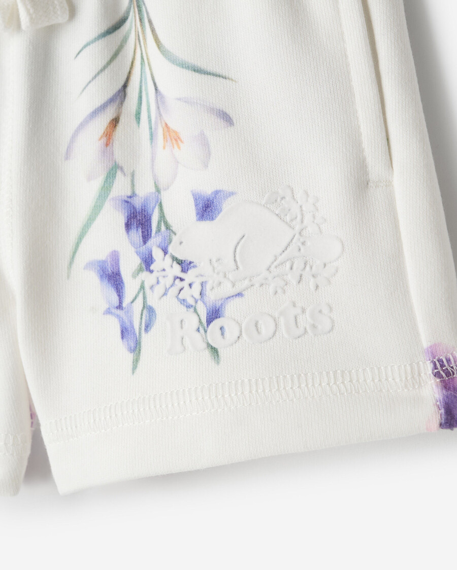 baby cooper floral short
