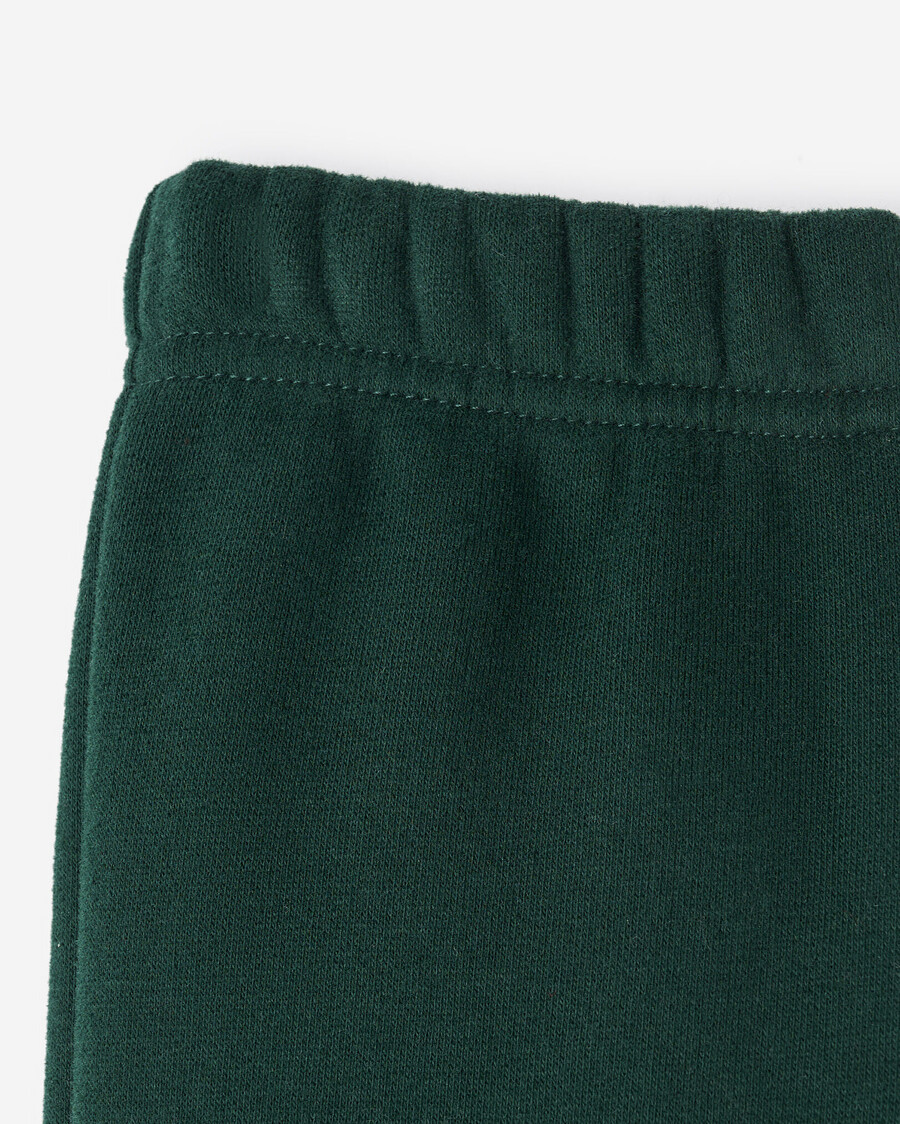 baby-sweatpants mit karoapplikationen
