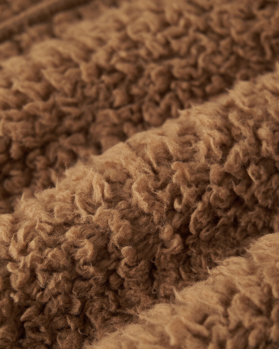baby creekside shearling fleece full zip hoodie