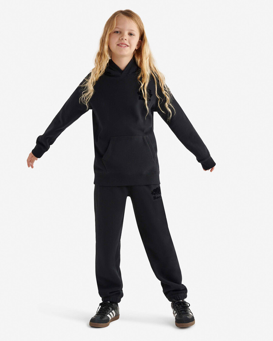 bio-kanga-hoodie für kinder