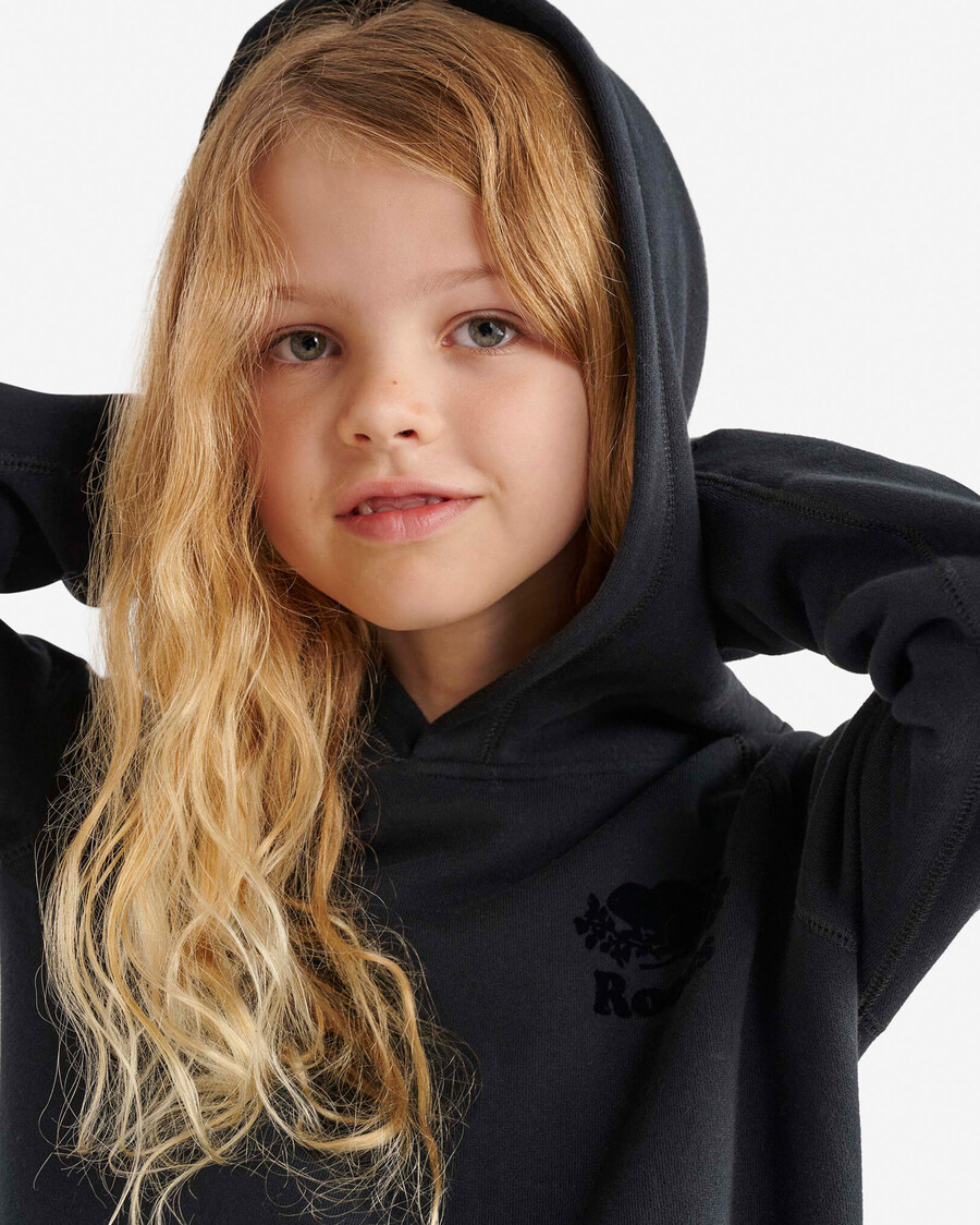 bio-kanga-hoodie für kinder
