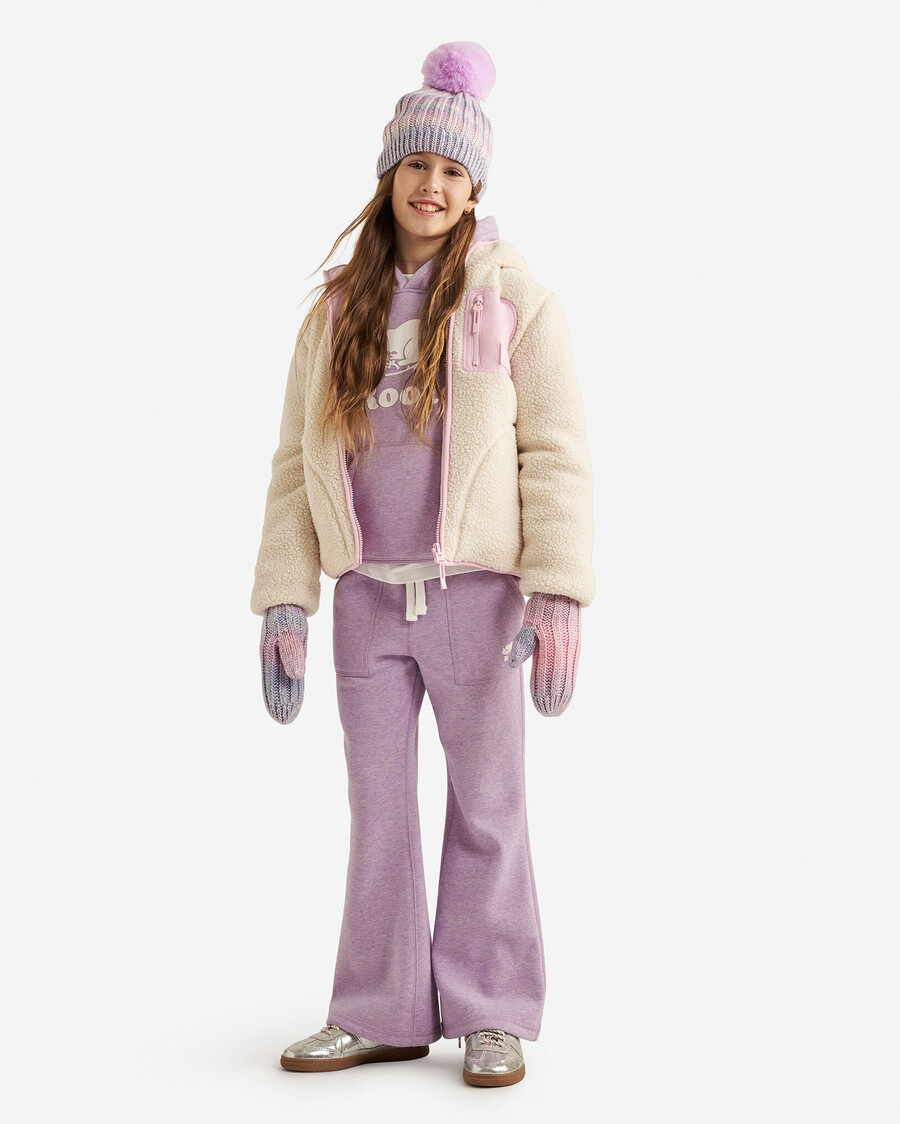 original sparkle kanga hoodie für kinder
