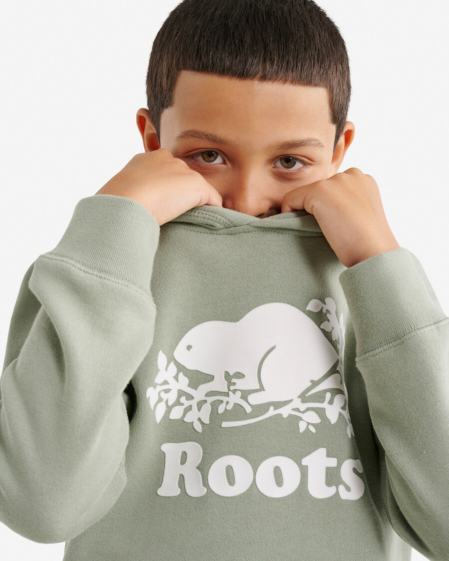bio-kanga-hoodie für kinder