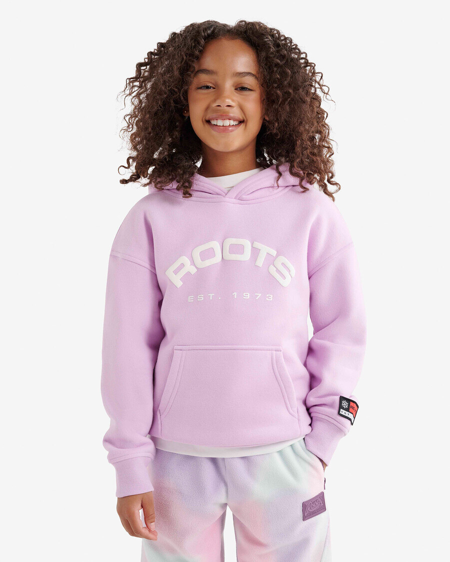 alpine goods kanga hoodie für kinder
