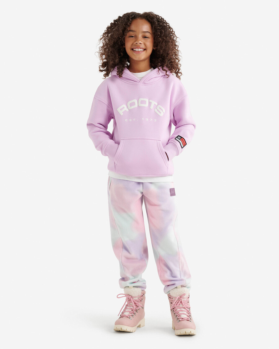 alpine goods kanga hoodie für kinder