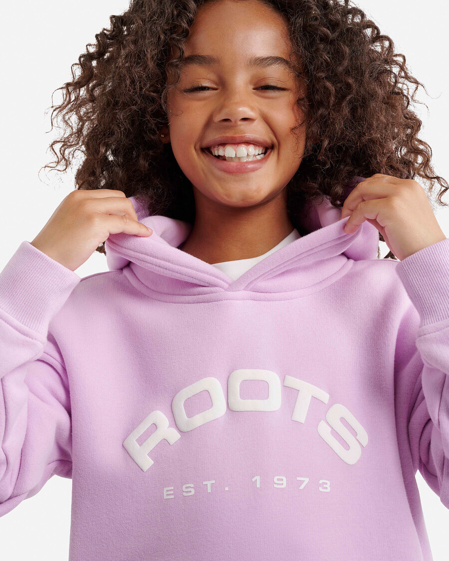 alpine goods kanga hoodie für kinder