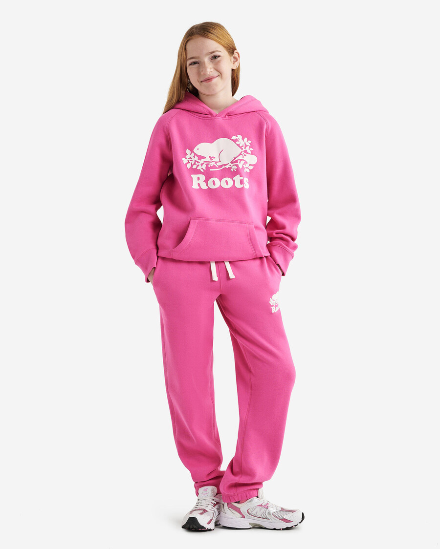 bio-kanga-hoodie für kinder