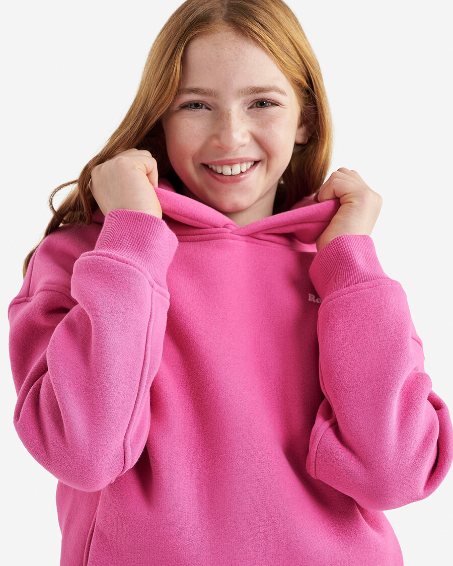 kinder-hoodie mit wolkenmotiv