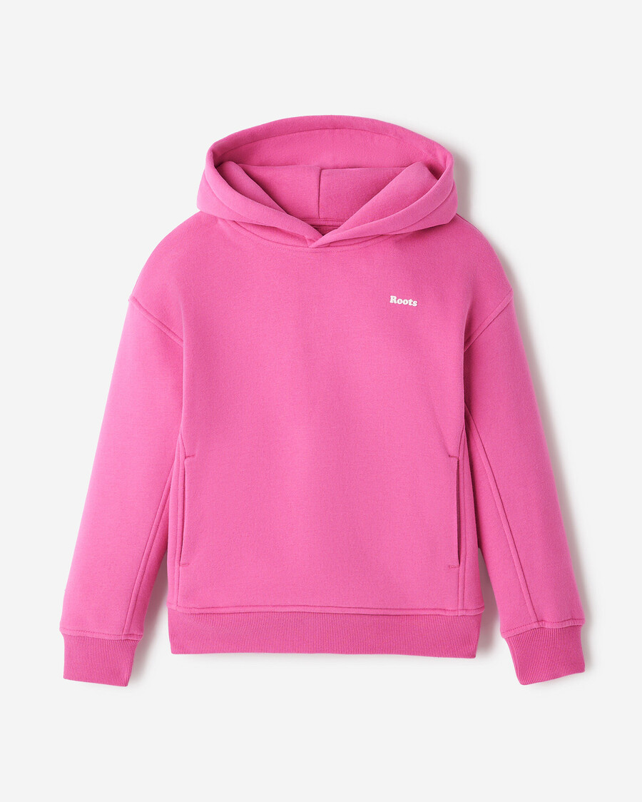 kinder-hoodie mit wolkenmotiv