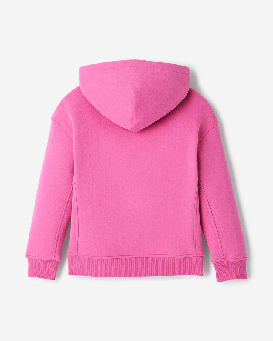 kinder-hoodie mit wolkenmotiv