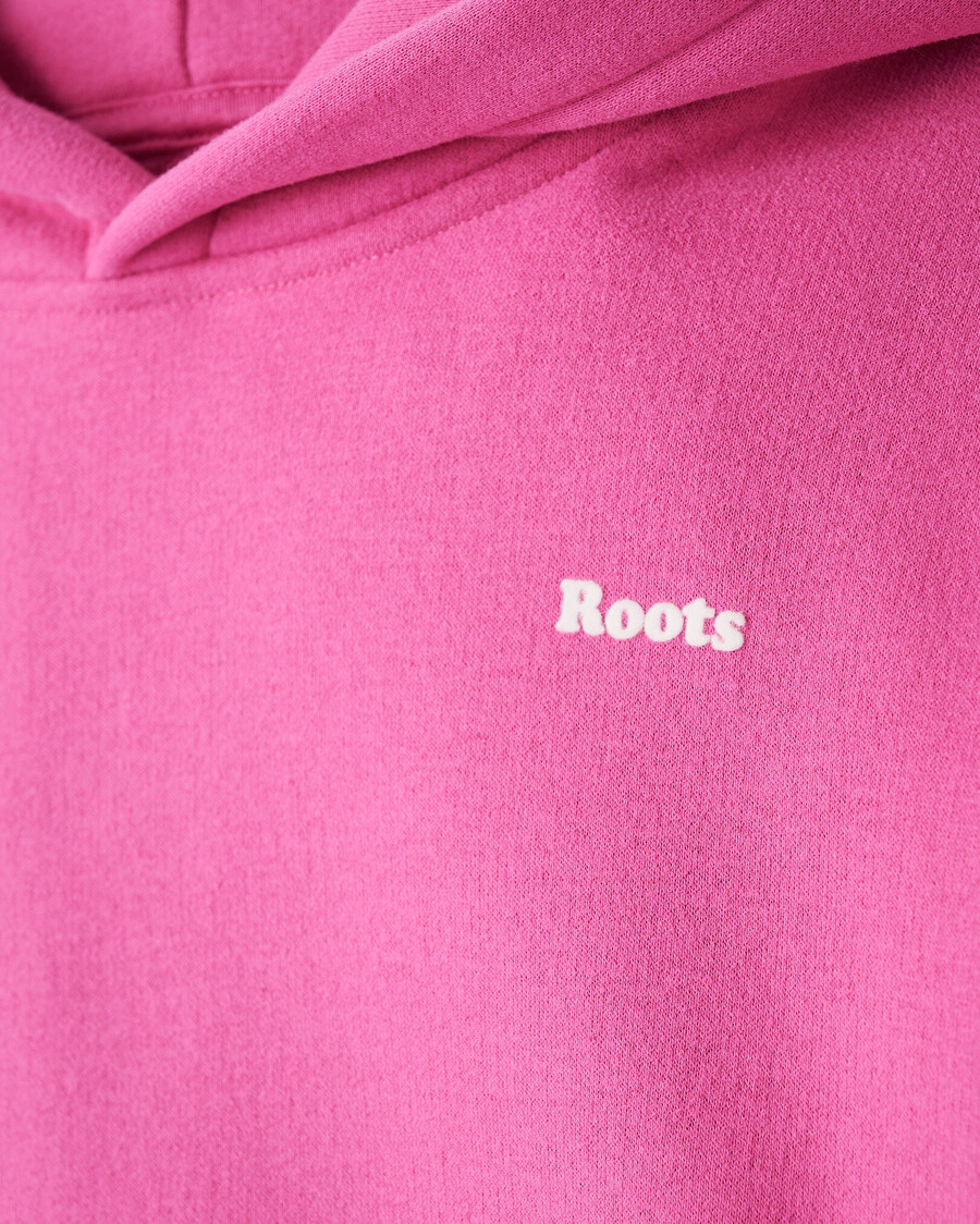 kinder-hoodie mit wolkenmotiv