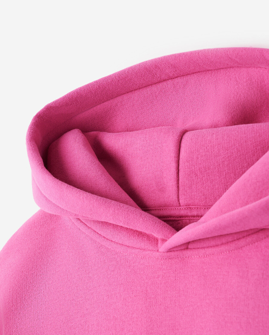 kinder-hoodie mit wolkenmotiv