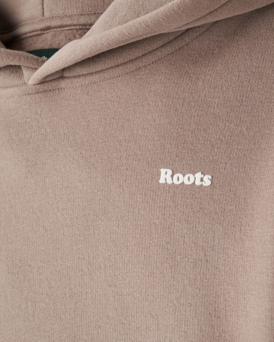 kinder-hoodie mit wolkenmotiv