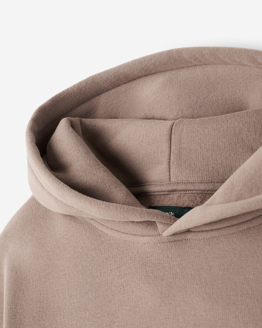 kinder-hoodie mit wolkenmotiv