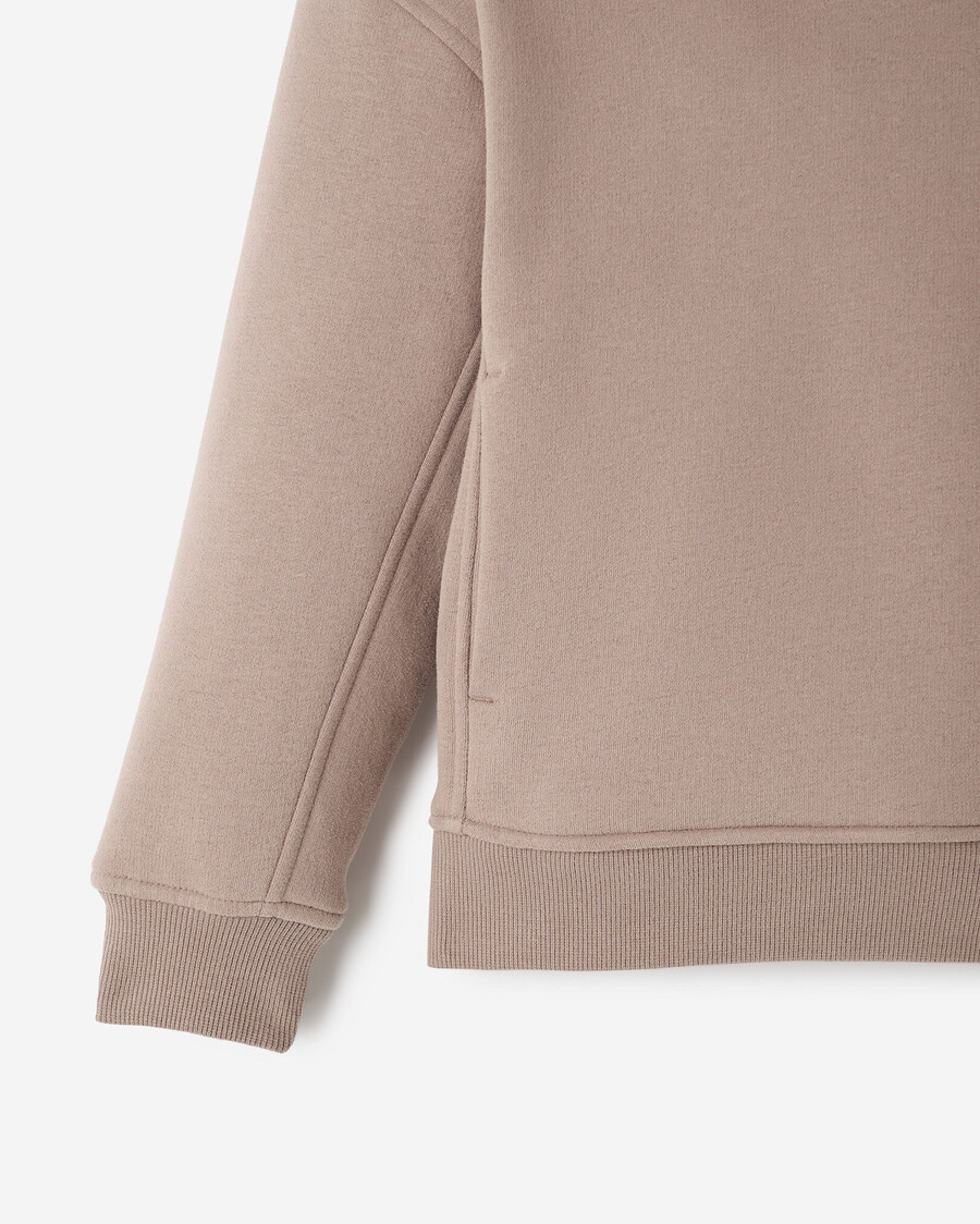 kinder-hoodie mit wolkenmotiv