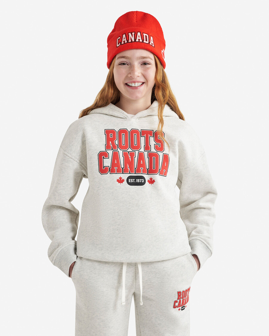 kinder-hoodie „northern roots