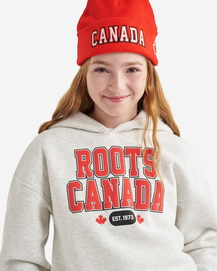 kinder-hoodie „northern roots