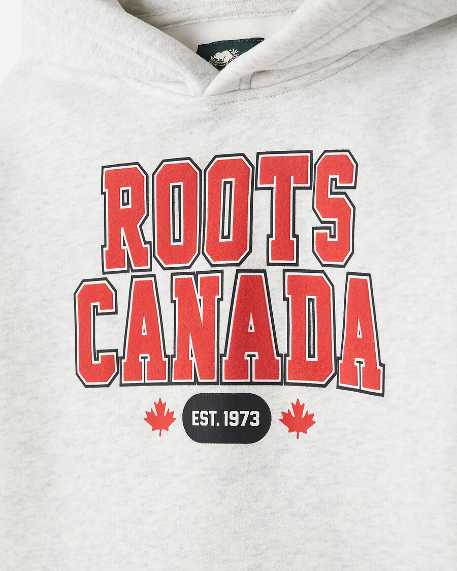 kinder-hoodie „northern roots