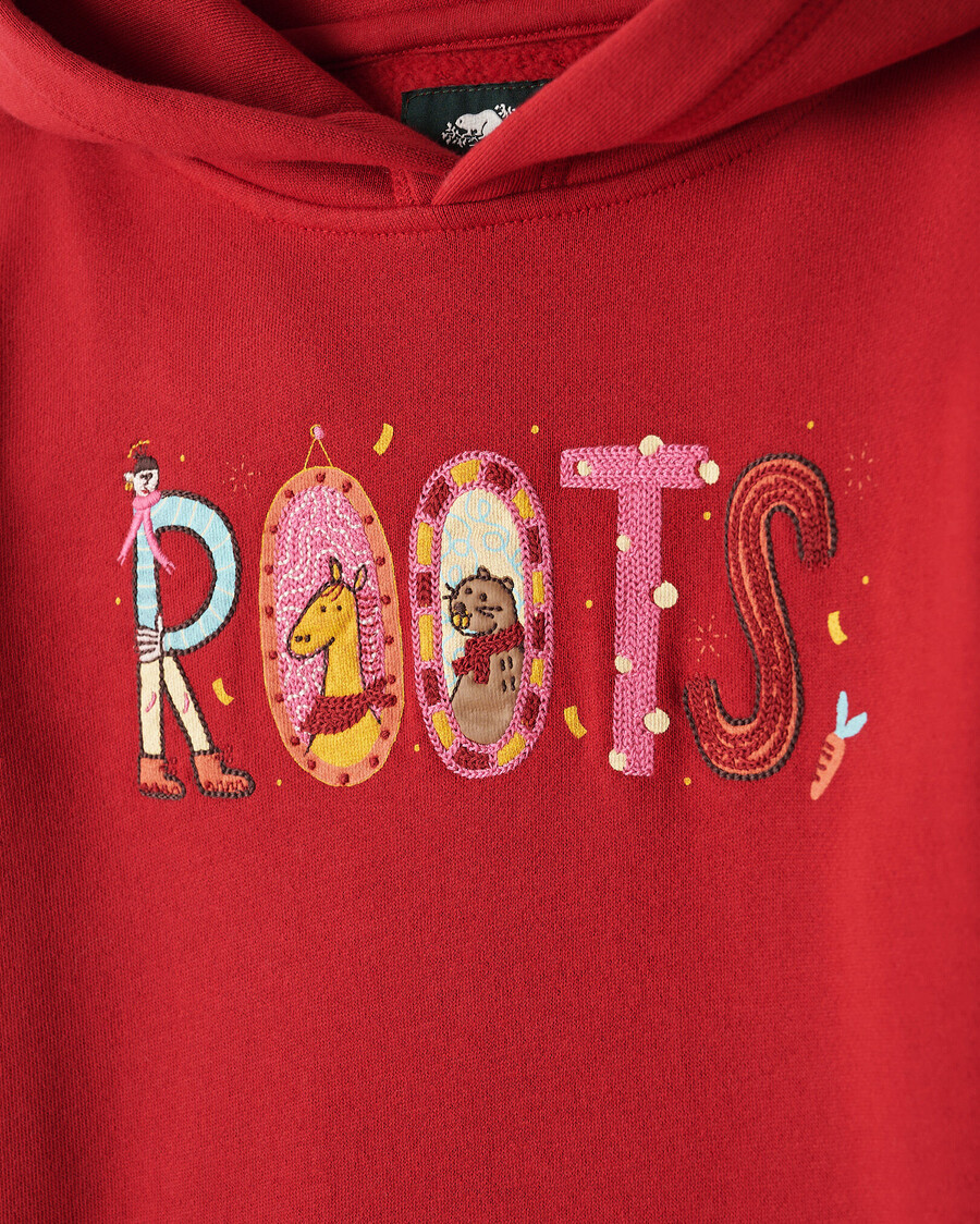 kinder-hoodie „jahr des pferdes
