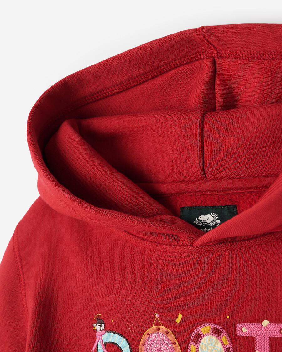 kinder-hoodie „jahr des pferdes