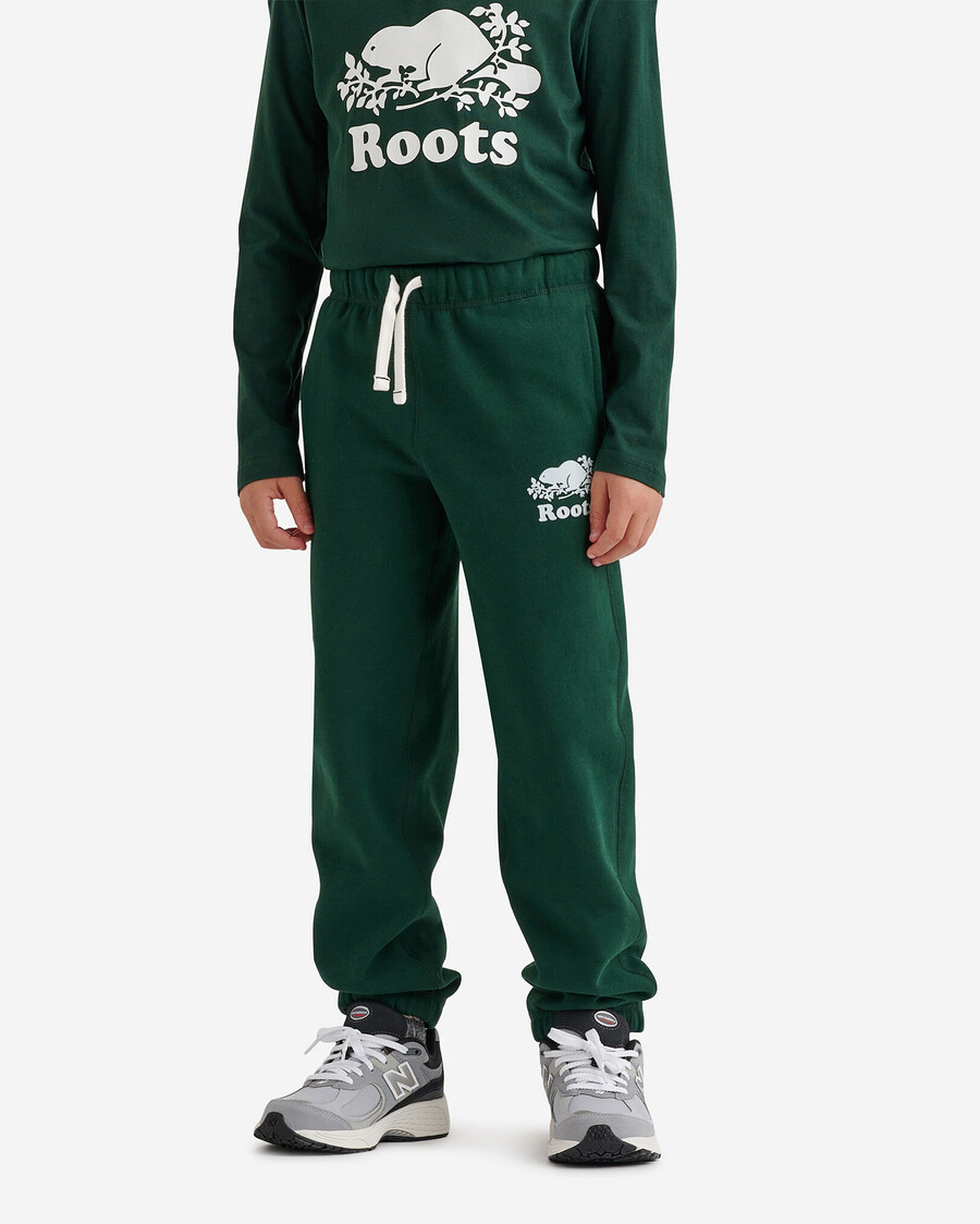 bio-sweatpants für kinder