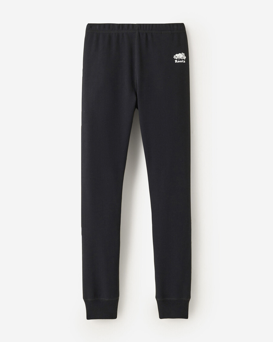 mädchen kuschelige fleece-leggings