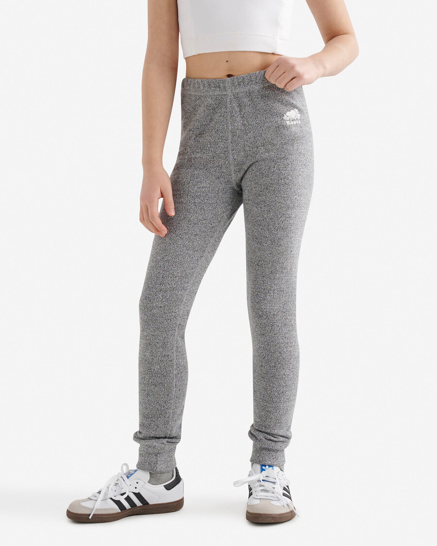 mädchen kuschelige fleece-leggings
