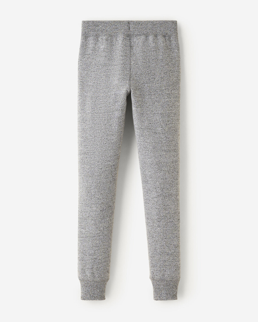 mädchen kuschelige fleece-jogginghose