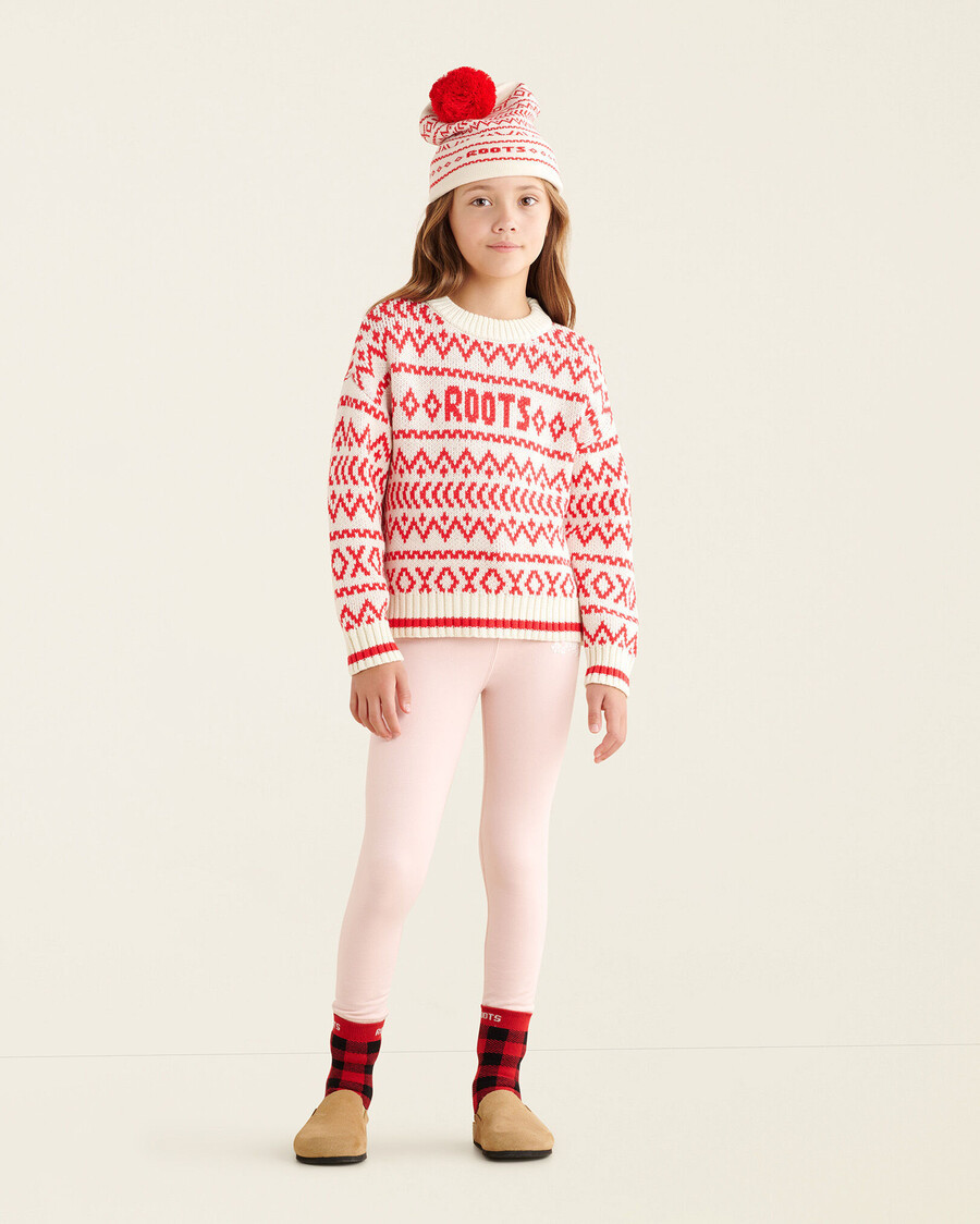 kuschelige fleece-sweathose für kinder