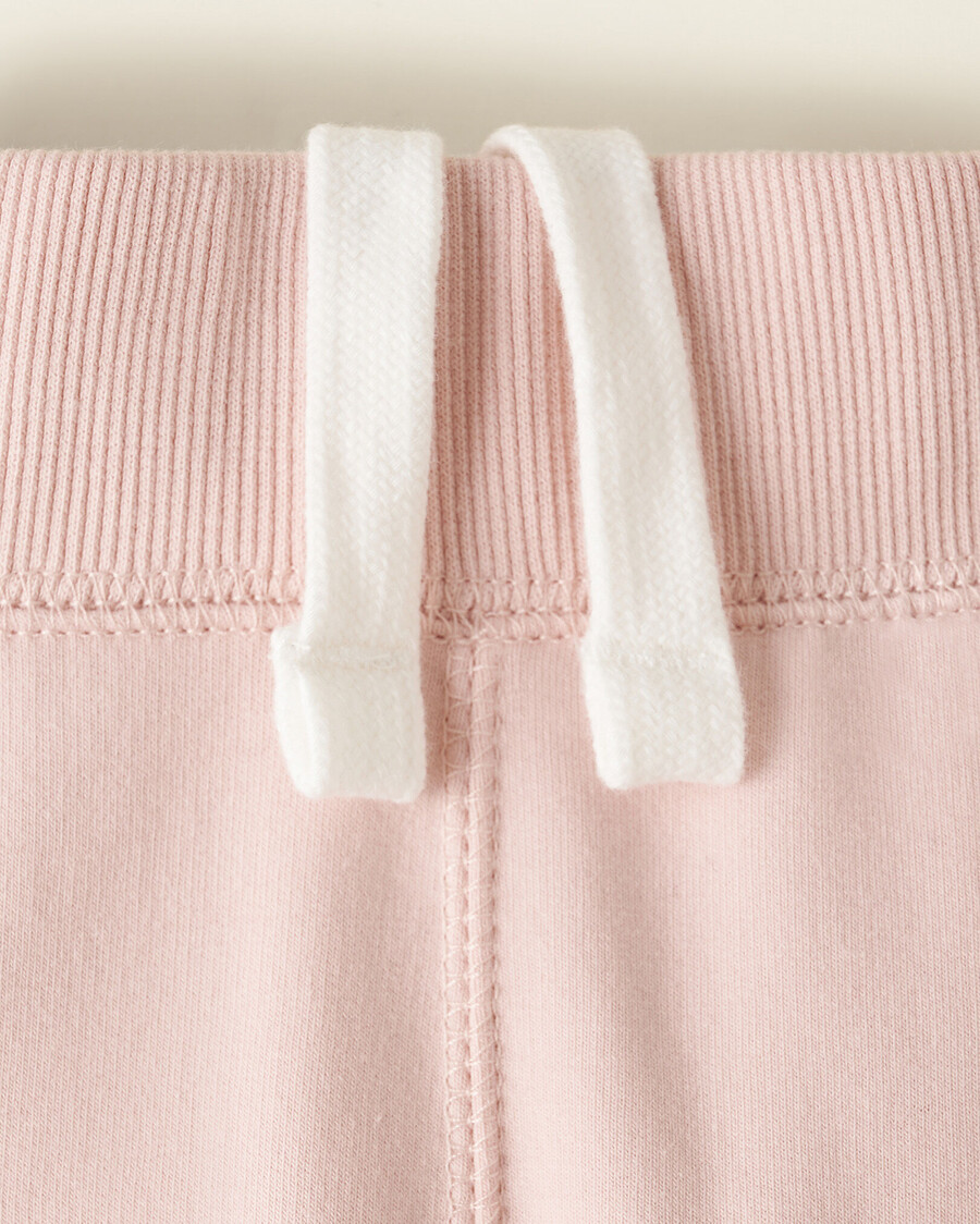 kuschelige fleece-sweathose für kinder