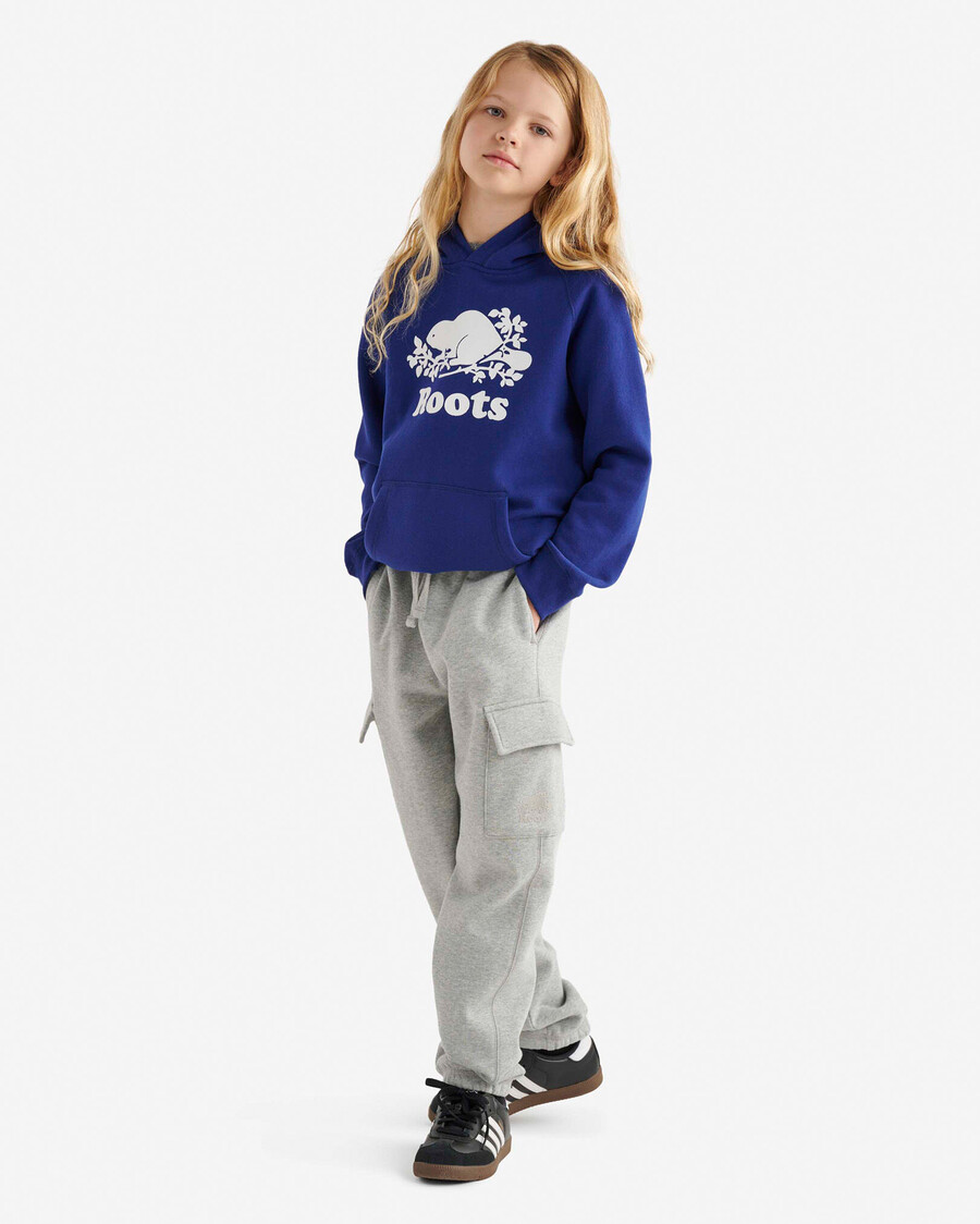 kinder bio cooper relaxed cargo jogginghose