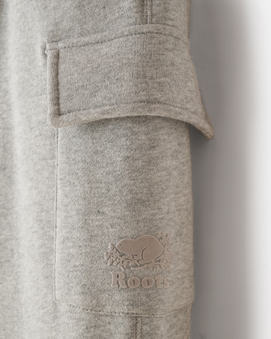 kinder bio cooper relaxed cargo jogginghose