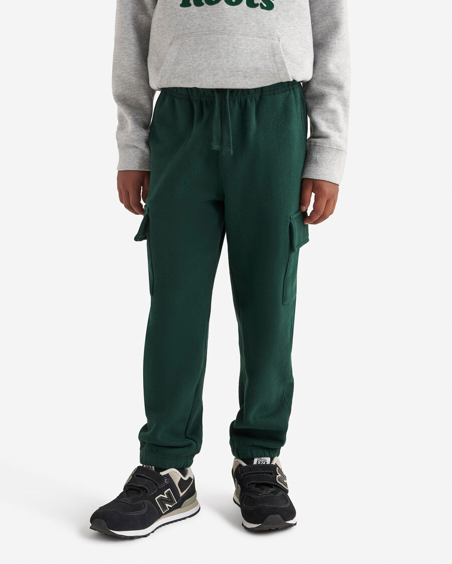 kinder bio cooper relaxed cargo jogginghose
