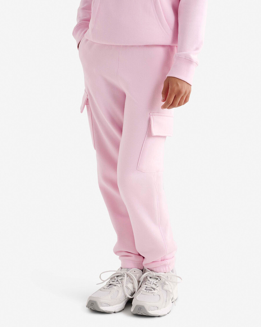 kinder bio cooper relaxed cargo jogginghose