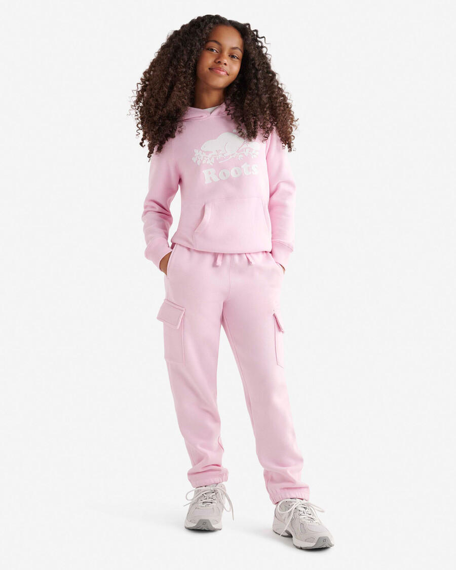 kinder bio cooper relaxed cargo jogginghose